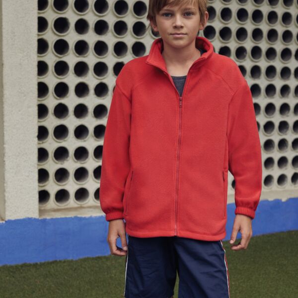 Childrens Full Zip Outdoor Fleece Thumbnail