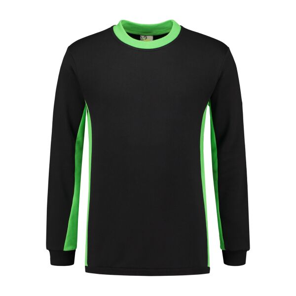 T-Shirt contrast langemouw Thumbnail