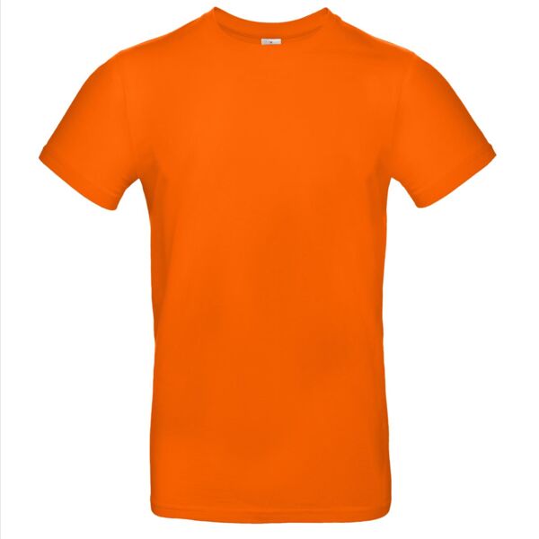  bedrukt T-shirt - oranje afname 10 stuks dubbelzijde bedrukt voor  € 15,95 Thumbnail