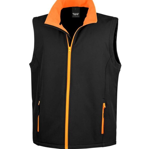 Softshell Body Warmer unisex  Thumbnail