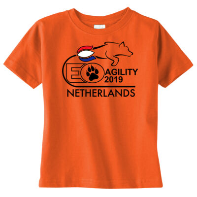 Kids T-shirt big logo  Thumbnail