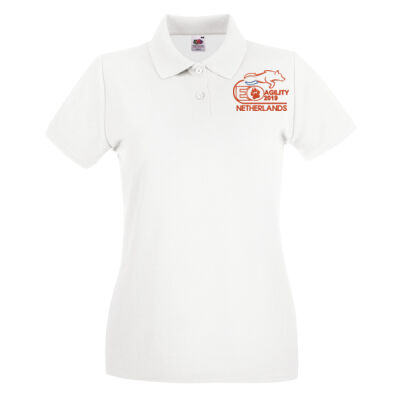 Lady Polo chest logo embroidery   Thumbnail