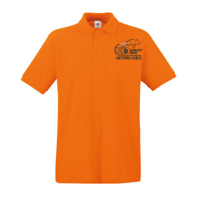 Mens Polo chest embroidery Thumbnail