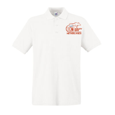 Mens Polo chest embroidery Thumbnail