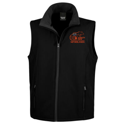 Special offer Unisex Soft shell body warmer embroidered logo Thumbnail